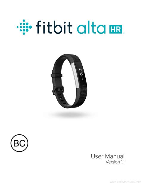 fitbit alta hr instructions.